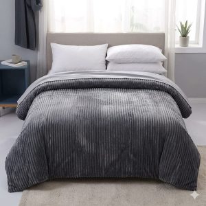 6x6 Single velvet duvet