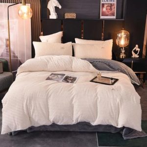 6X7 Velvet duvet Set