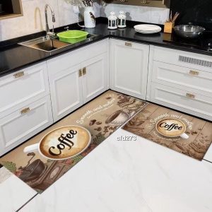 2 pcs Unbinded Kitchen Mat