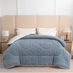 6x7 Heavy Sherpa Woolen Duvet Sets