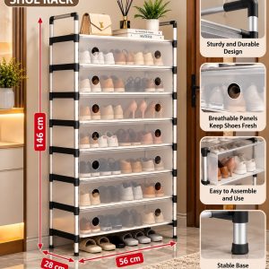 7-Layer Shoe Rack