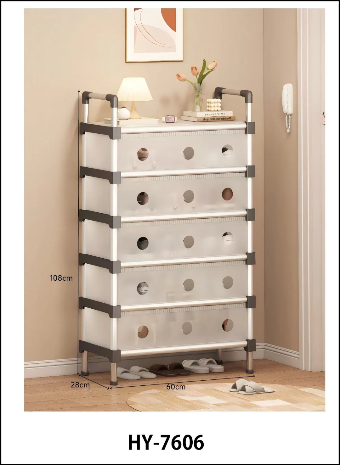 7-Layer Shoe Rack - Image 3