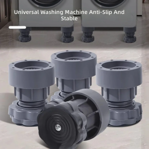 4Pcs Heavy duty Adjustable Height Washing Machine Anti Vibration Pads