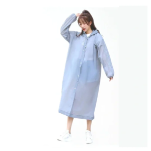 Durable Light weight Eva rain coat